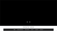 Desktop Screenshot of dancevida.se